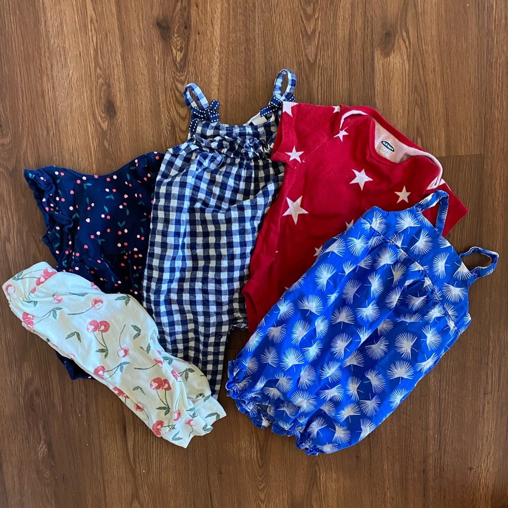 Baby Patriotic Clothing Bundle